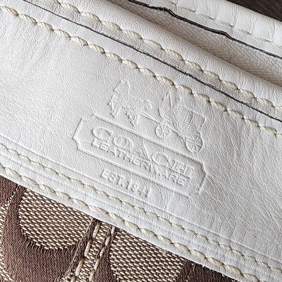 COACH J0768-11437 Signature Duff Bucket Shoulder Bag - Picture 11 of 16